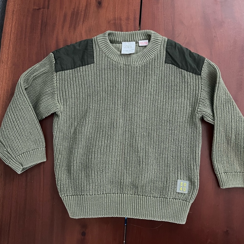 Zara toddler sweater